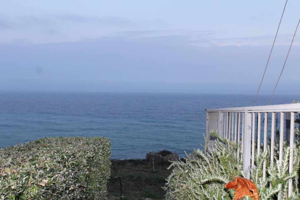 Appartamento Romantico Con Piscina Cervo Bagian luar foto