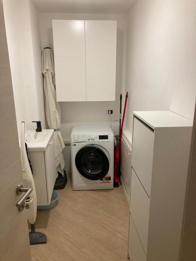 Appartamento Romantico Con Piscina Cervo Bagian luar foto
